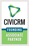 CiviCRM Founding Associate Partner logo